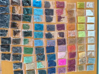 Abalorios:  bolsitas surtidas