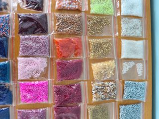 Abalorios:  bolsitas surtidas