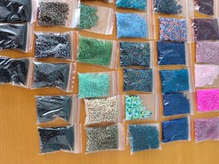 Abalorios:  bolsitas surtidas