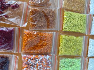 Abalorios:  bolsitas surtidas