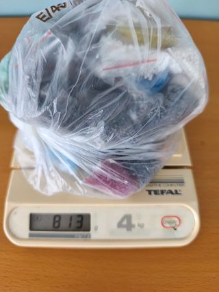 Abalorios:  bolsitas surtidas