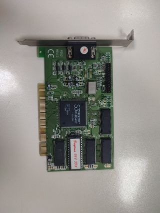 Tarjeta gráfica S3 ViRGE/DX - VGA