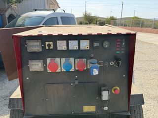 GRUPO ELECTROGENO 15 kv