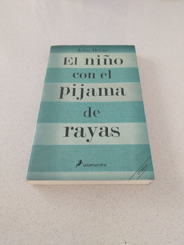 El Nino con el Pijama de Rayas (Spanish Edition)