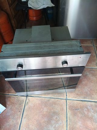 Horno eléctrico acero inoxidable.