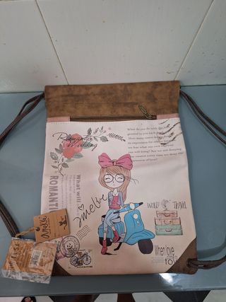Mochila Anekke - Marrón Beige