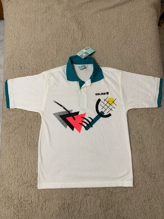 Polo KELME años 90 - Talla M