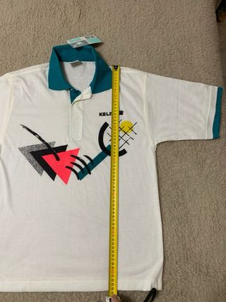 Polo KELME años 90 - Talla M
