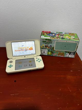 New Nintendo 2DS XL Animal Crossing 