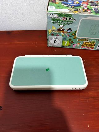 New Nintendo 2DS XL Animal Crossing 