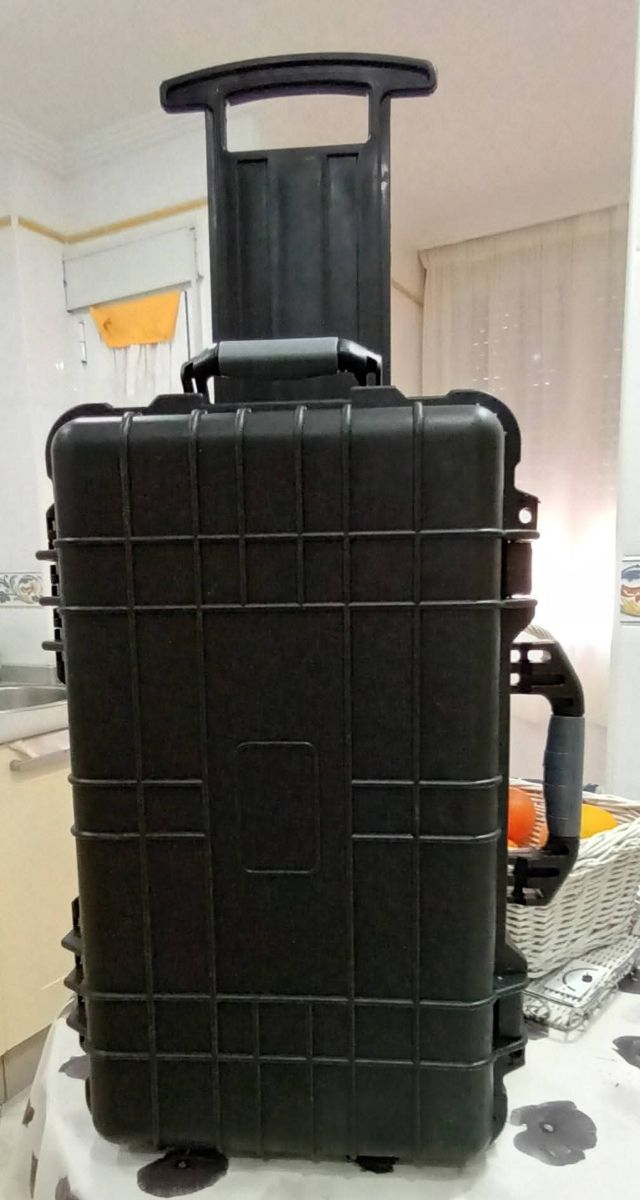 Maletín fotográfico Tectake