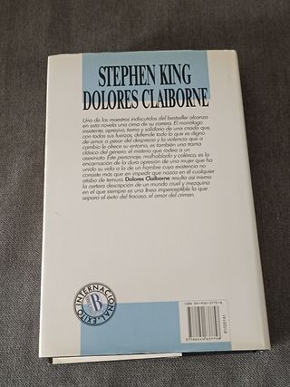 Dolores Claiborne de Stephen King 