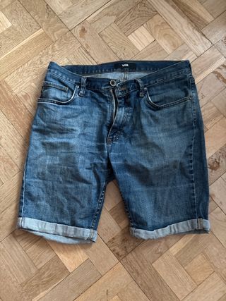 Shorts vaqueros Vans M