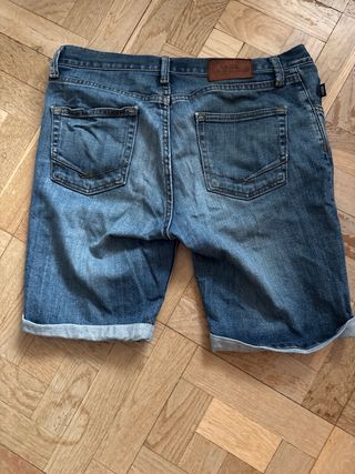 Shorts vaqueros Vans M