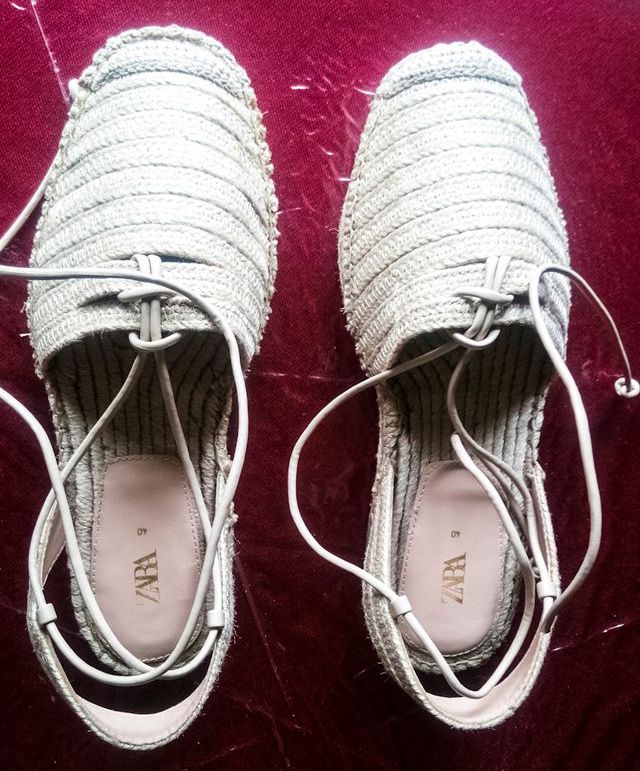 Sandalias Zara Talla 40 +  DESCUENTO + REGALO