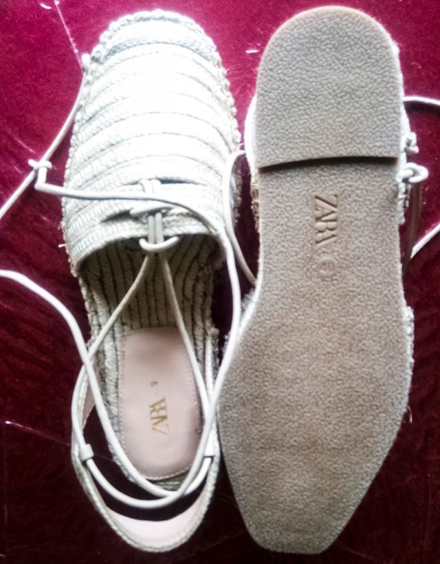 Sandalias Zara Talla 40 +  DESCUENTO + REGALO