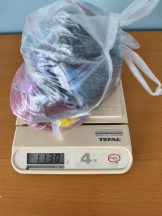 Cuentas de colores surtidas abalorios rocallas