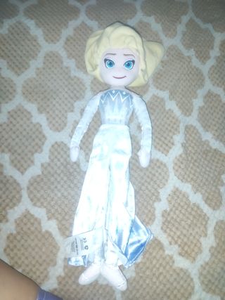 Peluche Elsa Frozen Disney