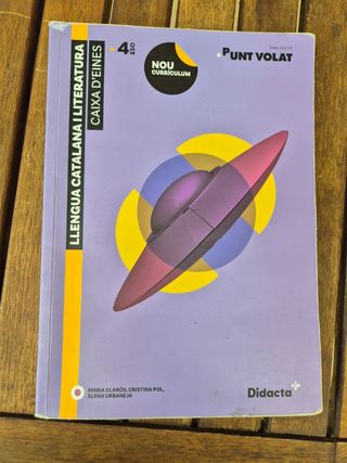 Punt volat 4. Caixa d'eines (Nova edició 2023)