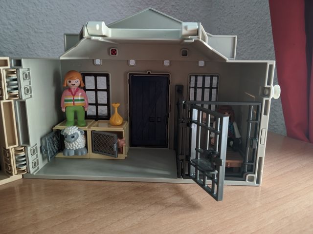 Playmobil Maletín Ciudad Del Oeste