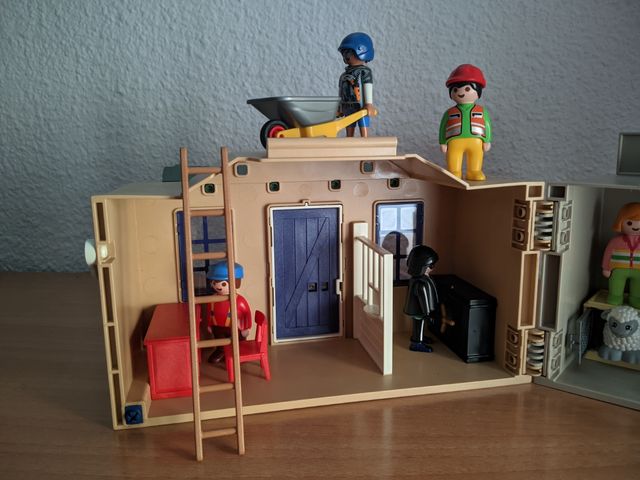 Playmobil Maletín Ciudad Del Oeste
