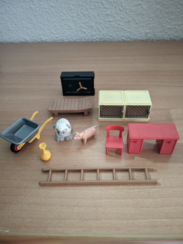 Playmobil Maletín Ciudad Del Oeste