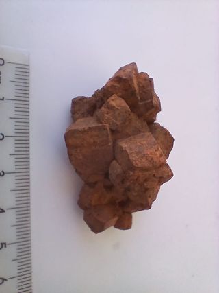 Limonita Pirita-Málaga