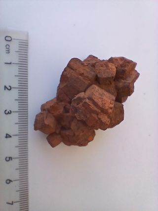 Limonita Pirita-Málaga