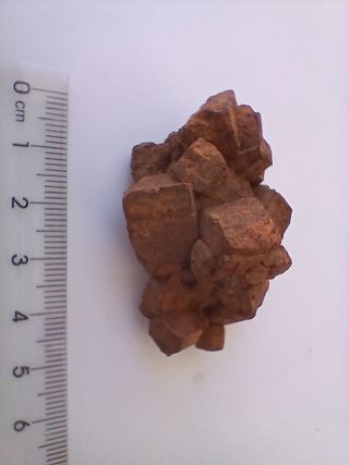 Limonita Pirita-Málaga