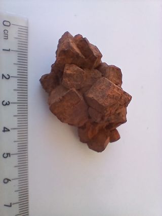 Limonita Pirita-Málaga