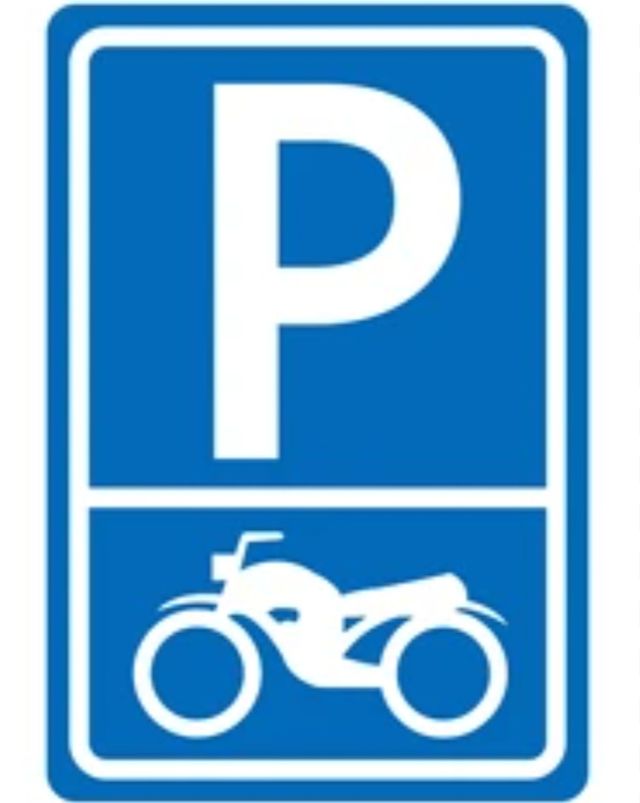 Parking moto