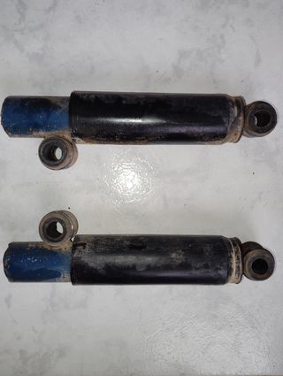 (2) Amortiguador trasero Seat Marbella