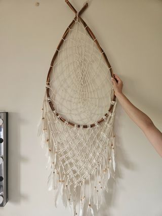 Atrapasueños grande boho