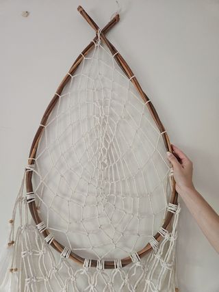 Atrapasueños grande boho