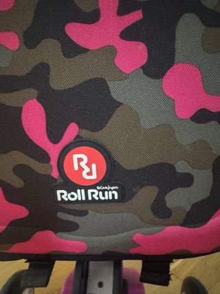 Patinete con mochila infantil sin extremar