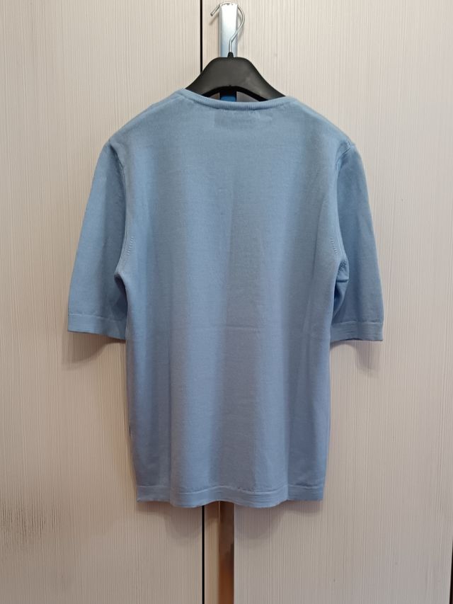 Blusa Azzurra Lana Vintage