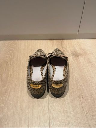 Zapatos Shesfly leopardo - planos