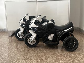 2 Motos BMW infantiles eléctricas