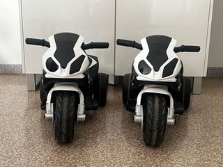 2 Motos BMW infantiles eléctricas