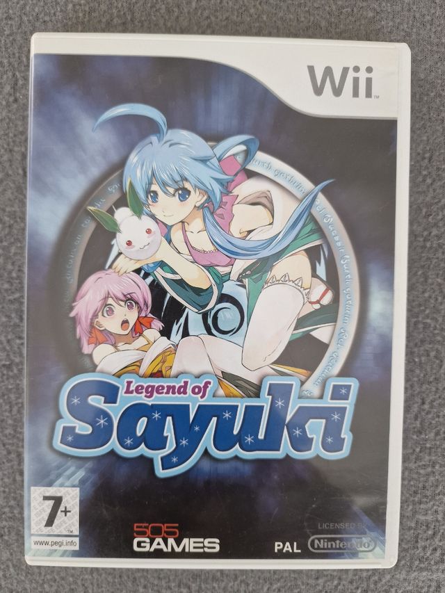 La leggenda di Sayuki Wii