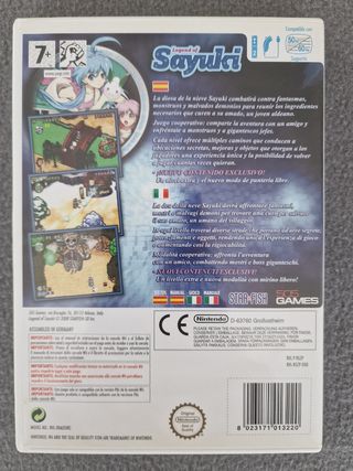 Legend of Sayuki Wii