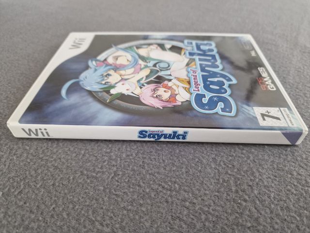 La leggenda di Sayuki Wii