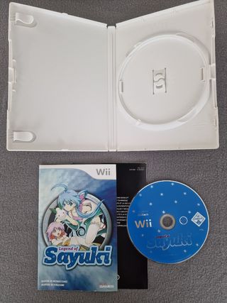 Legend of Sayuki Wii