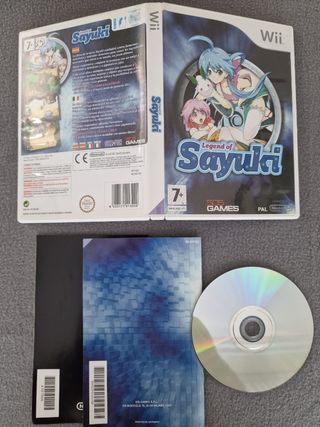 Legend of Sayuki Wii