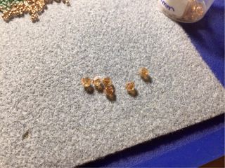 25 Cajitas Abalorios Tupi