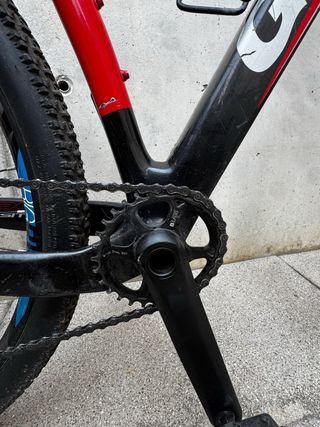 Bicicleta Giant XTC Carbono M