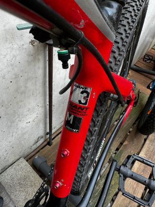 Bicicleta Giant XTC Carbono M