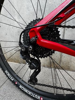 Bicicleta Giant XTC Carbono M