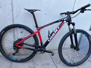 Bicicleta Giant XTC Carbono M