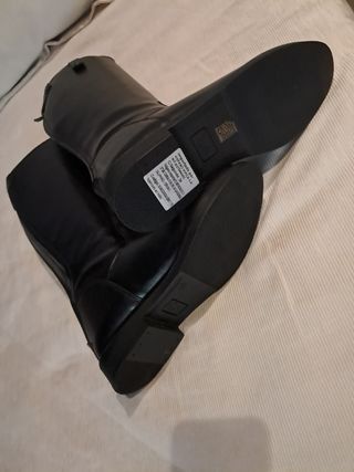 Botas hípica negras